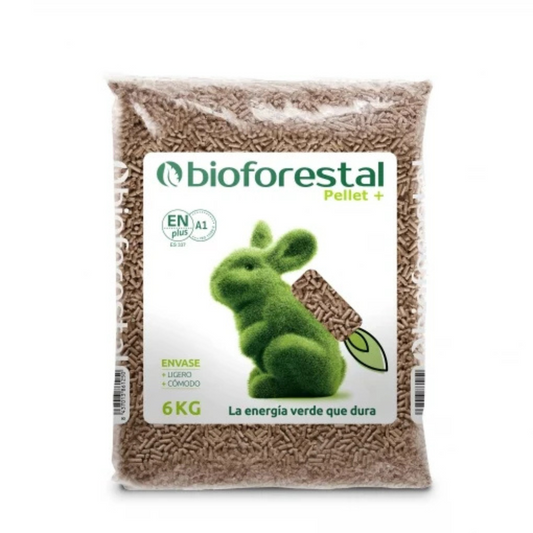 Palet de Pellets Bioforest Enplus A1 6 kg