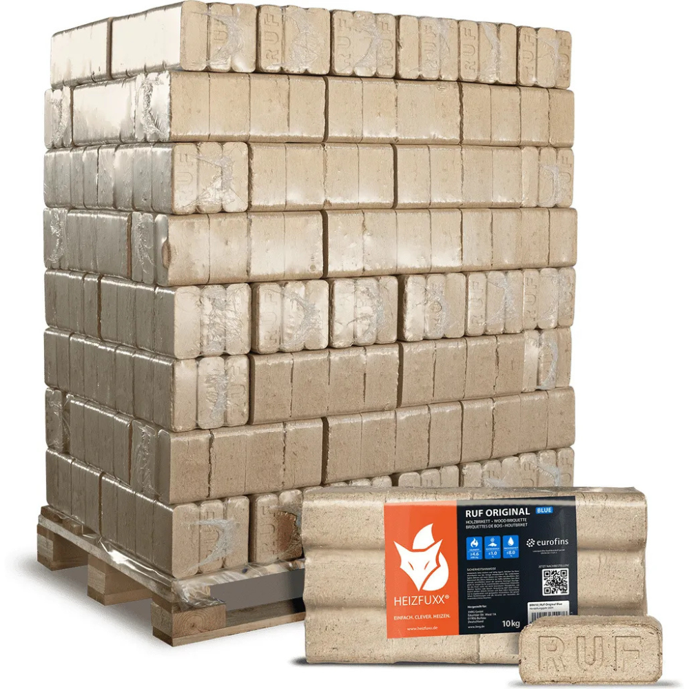 Heizfuxx RUF Original Azul – 96 Unidades de 10 kg
