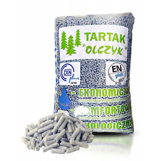 Palet de Pellets Olczyk – 65 Sacos