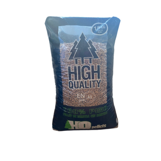 Pellets de pino 1050 kg – 70 sacos de 15 kg