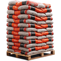 Pellets de madera Palet Heizfuxx Rojo – 65 sacos de 15 kg
