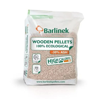 Barlinek Pellets 6 mm – Palé de 66 sacos de 15 kg