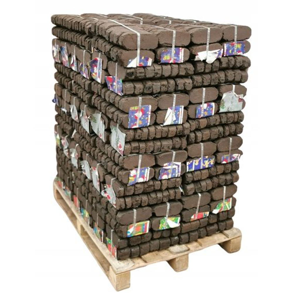 Palé de briquetas ecológicas de turba – 1000 kg
