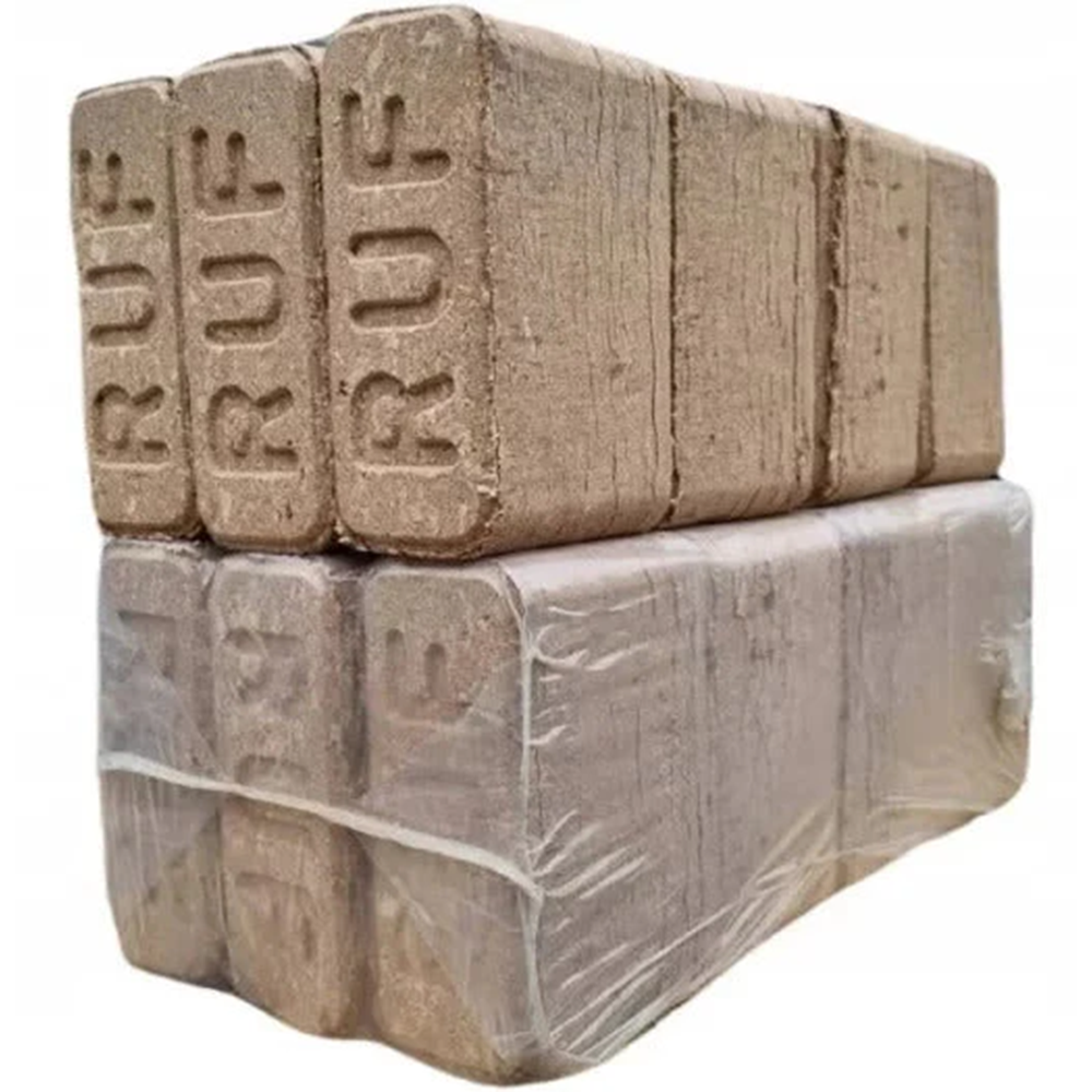 Palé de briquetas de madera RUF – 960 kg